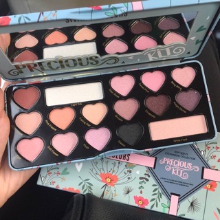 Bảng phấn mắt SIVANNA COLORS PRECIOUS KIT HF993 Soft & Sexy Eyeshadow Collection