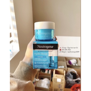 Kem dưỡng ẩm Neutrogena Aqua Gel dành cho da dầu