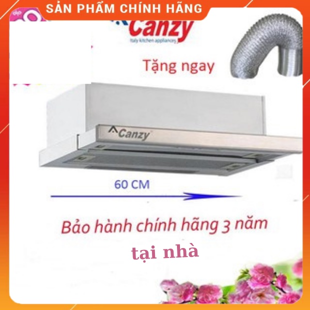 Máy hút mùi Canzy CZ 6002-7002 SYP- âm tủ- Máy hút khói ,khử mùi nhà bếp thông minh máy nhỏ ngọn ,hút mạnh -BH 24 THÁNG