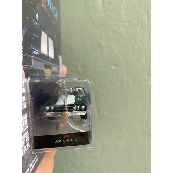 Greenlight - John Wick 1970 Chevolet Chevolet SS 396 - Xe mô hình tỉ lệ 1/64