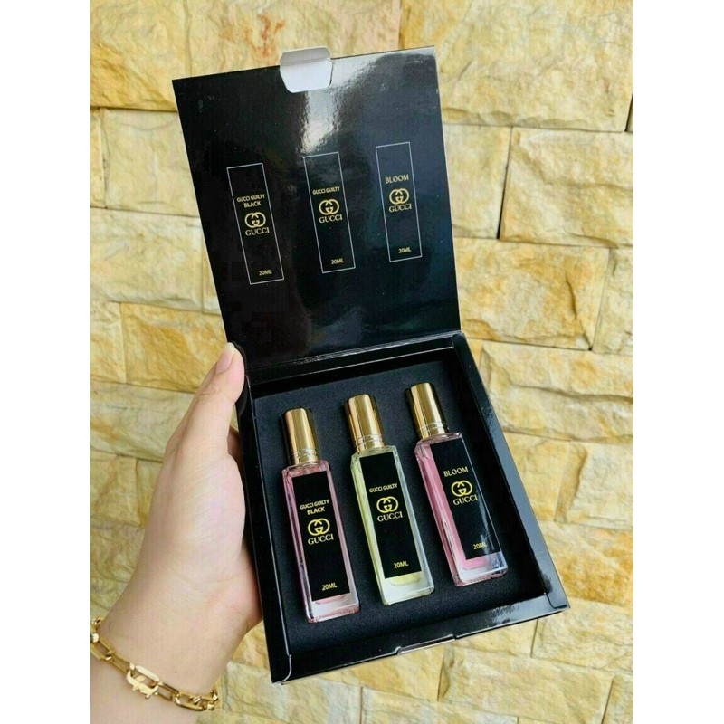 NƯỚC HOA SET 3 CHAI ĐUBAI DẠNG XỊT | BigBuy360 - bigbuy360.vn