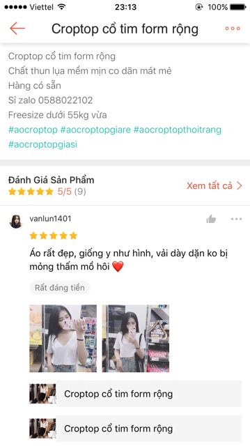 Croptop cổ tim form rộng | BigBuy360 - bigbuy360.vn