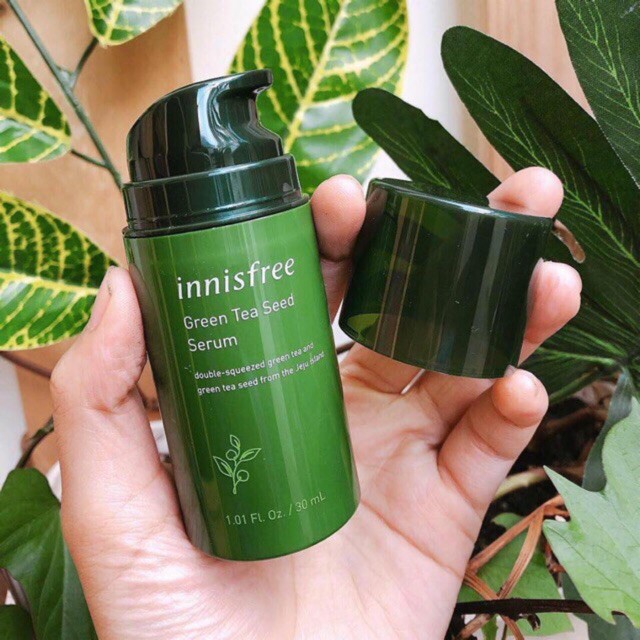 Tinh Chất Dưỡng Da Trà Xanh Innisfree Green Tea Seed Serum minisize 30ml ☘️gao_beauty223☘️