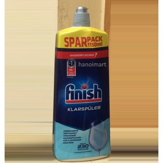 Combo Nước làm bóng Finish 1150ml+Muối Finish 1.2kg - Hanoimart