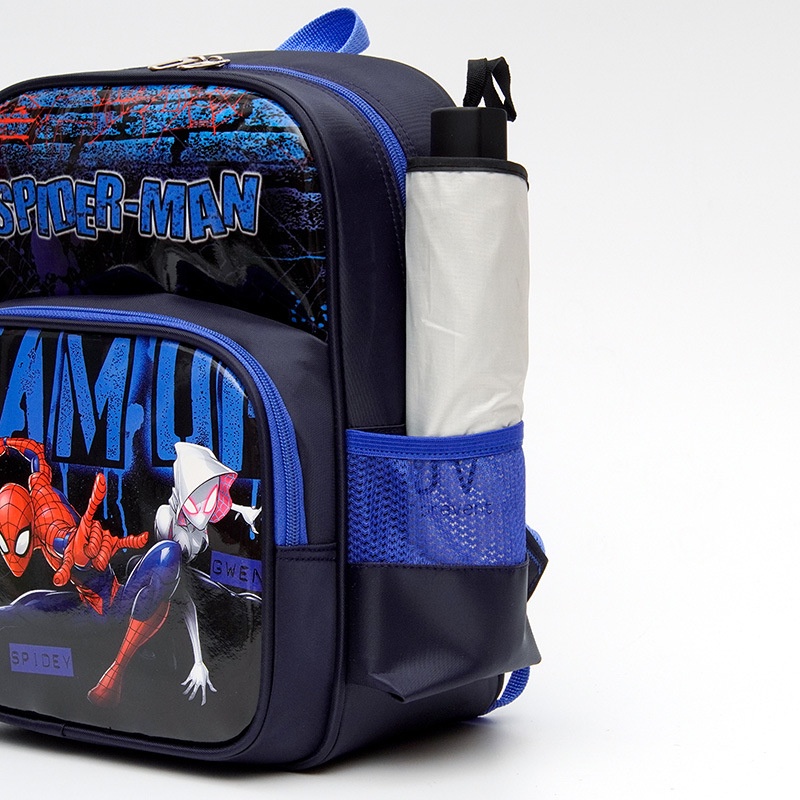 YA ZHOU LONG Balo Đi Học Cỡ Lớn Chống Thấm Nước Họa Tiết Hoạt Hình Cho Bé 3-8 Tuổi 14 Inch