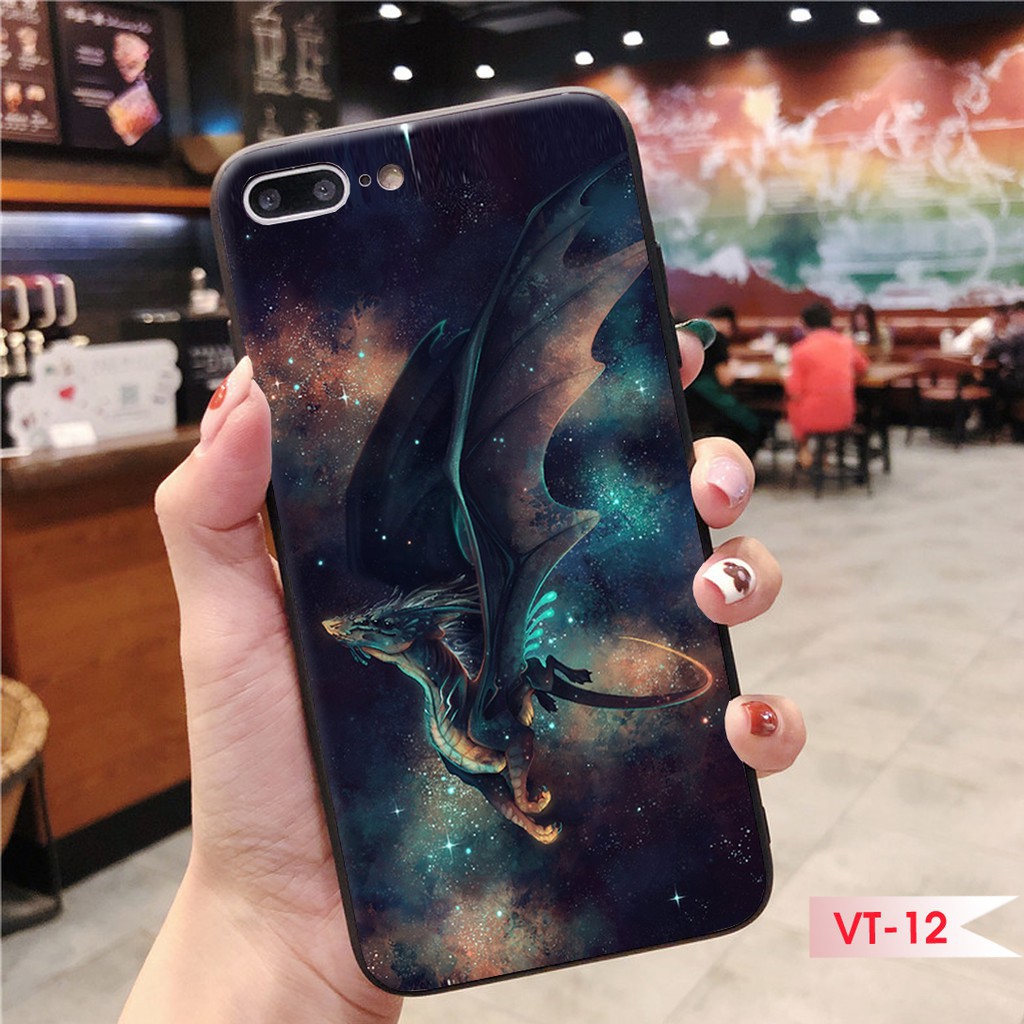 Siêu khuyễn mãi HOT Ốp Iphone in hình Linh vật đầy huyền bí (Shop luôn in hình theo yêu cầu của khách hàng)