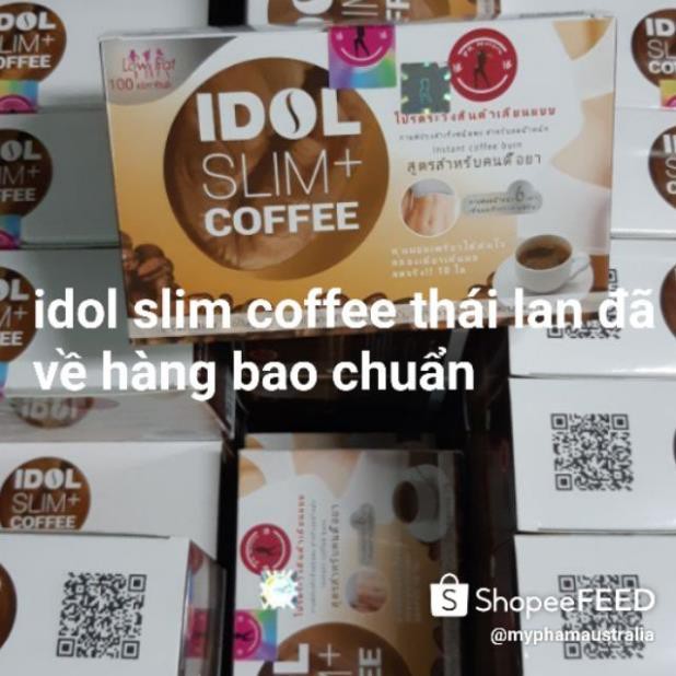 Cà phê giảm cân idol slim thái lan coffee ( giảm từ 3 - 5kg )