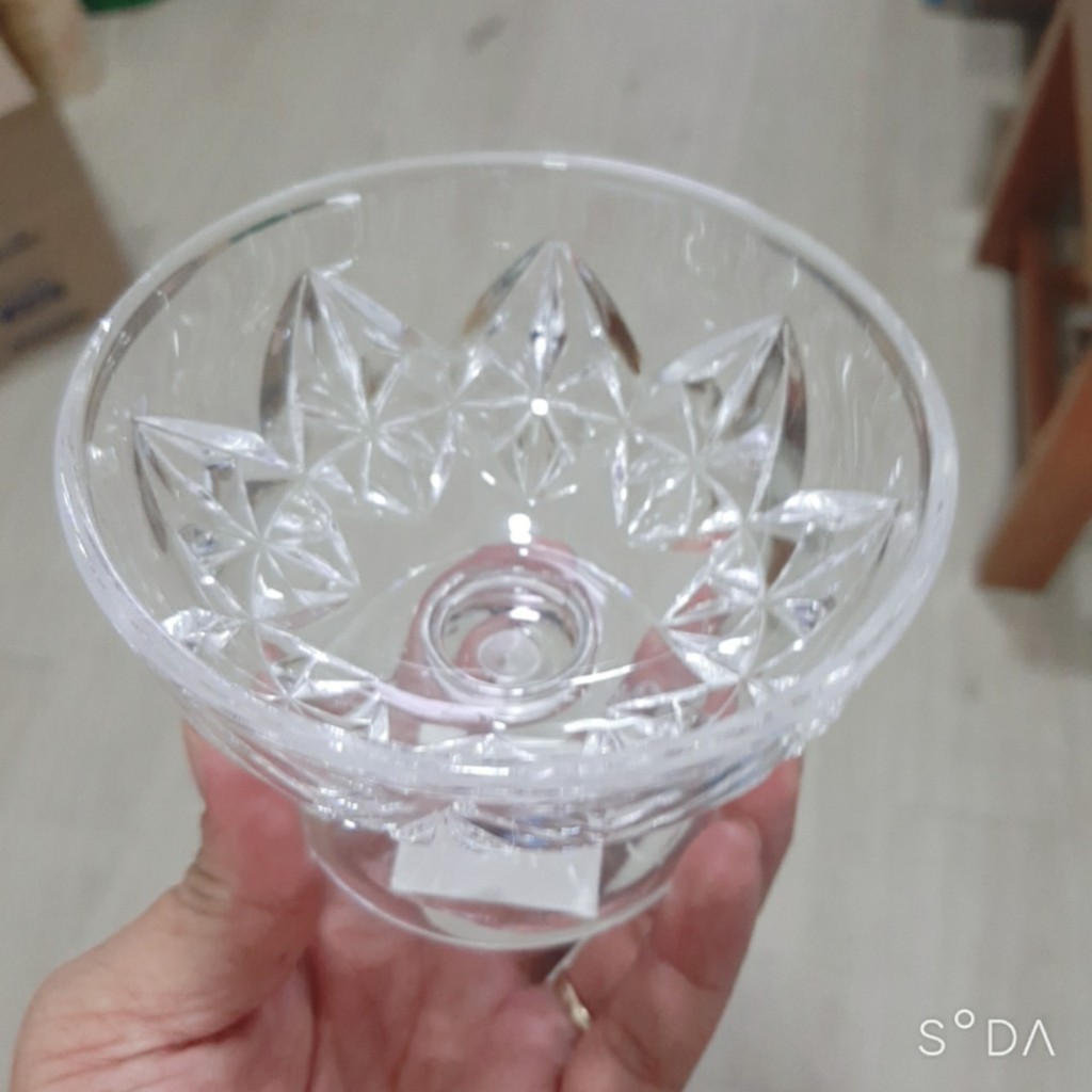 Ly Đựng Kem Nhựa Trong Acrylic NO47 Cao Cấp Fataco Việt Nam