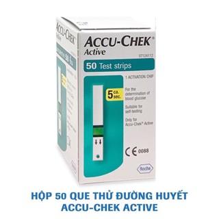 Que thử đường huyết ACCU- CHEK ACTIVE