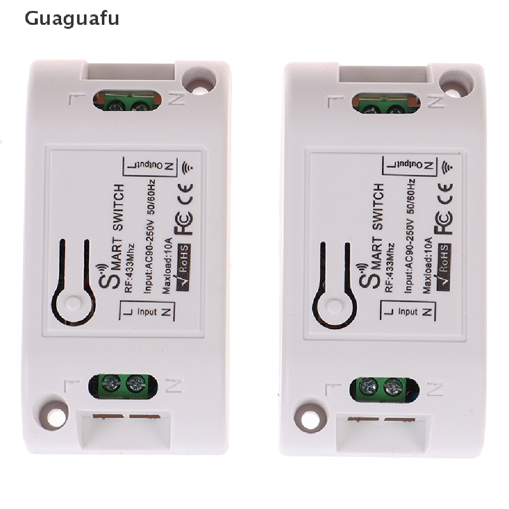 Công tắc điều khiển thông minh Guaguafu 433 Mhz RF | BigBuy360 - bigbuy360.vn