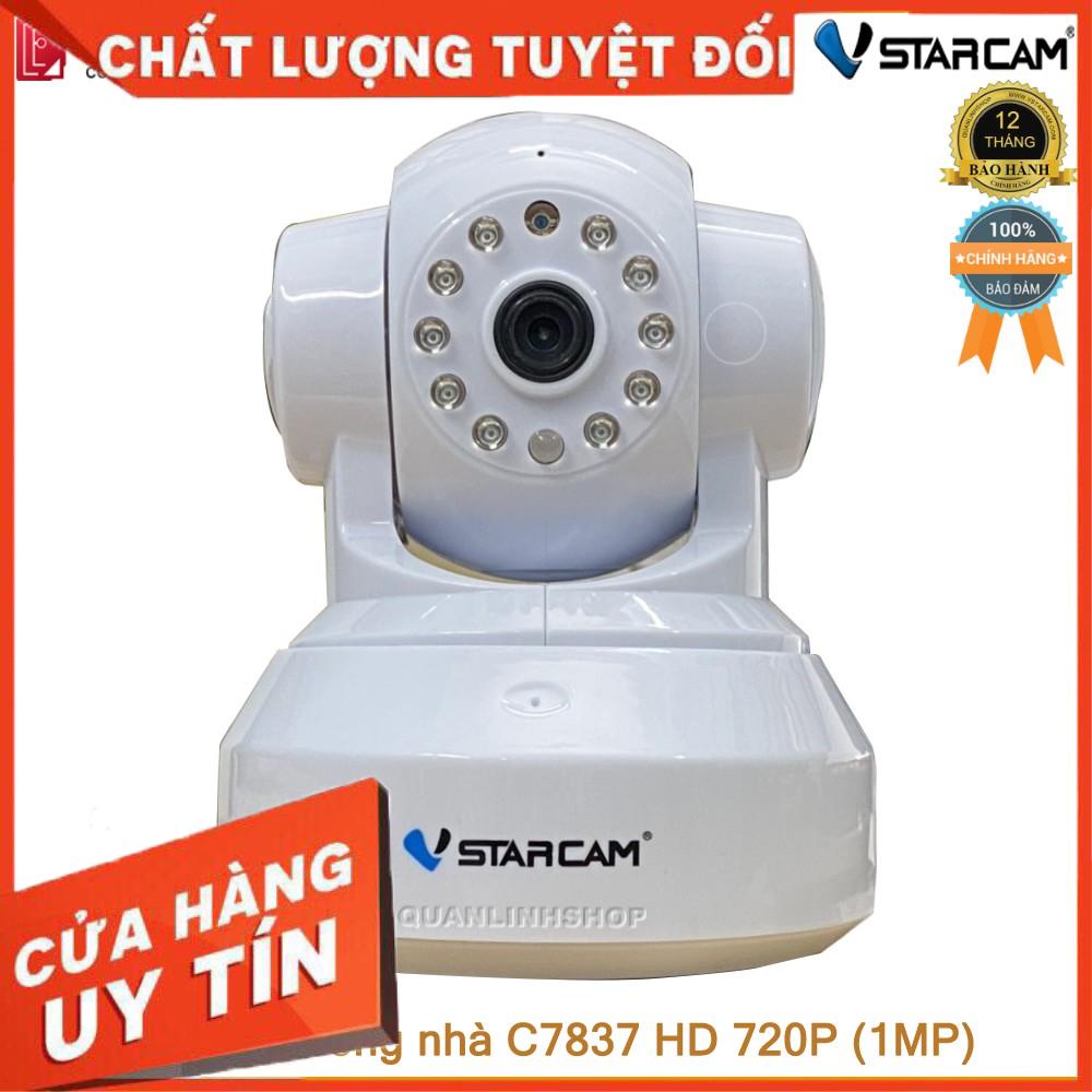 (giá khai trương) Camera Wifi IP Vstarcam C7837 HD 720P