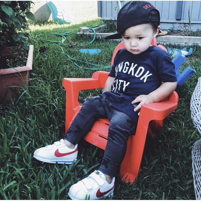 Giày Nike Cortez kid - Hàng Xuất Dư