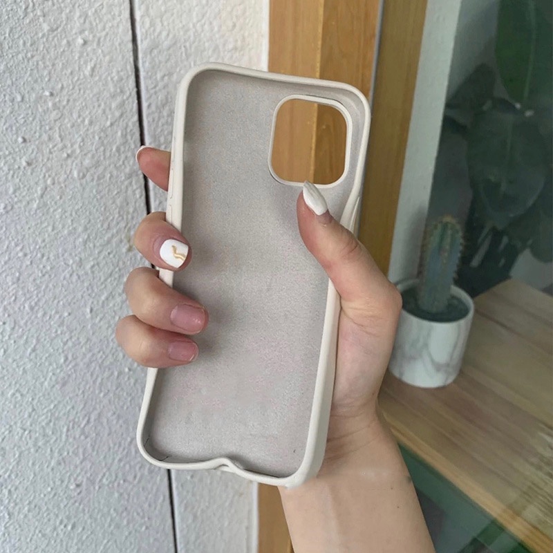Ốp Điện Thoại Silicone Mềm Chất Lượng Cao Chống Rơi Cho IPhone 12 12Pro 12promax 12 Mini Jsj7