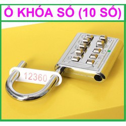 khóa số mini 10 số