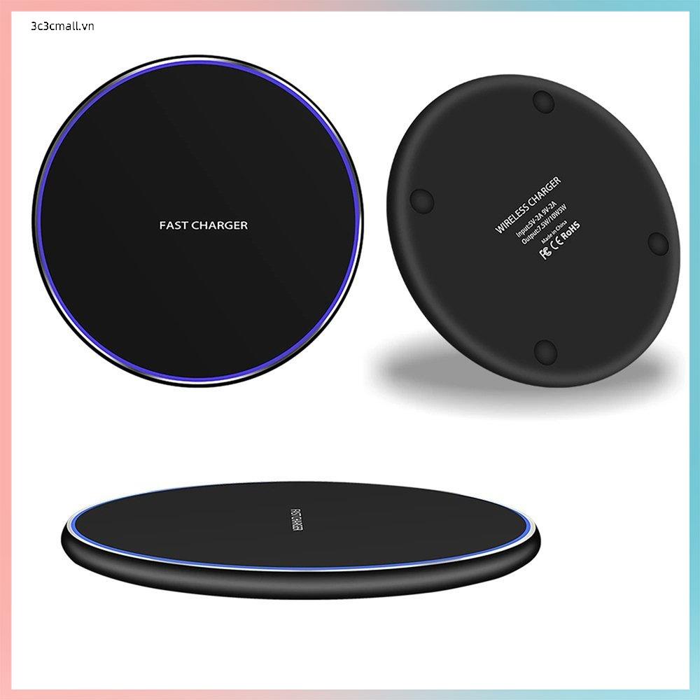 ⚡chất lượng cao⚡15w Wireless Charger With Type-c Cable Mirror Fast Charging Desktop Charger | BigBuy360 - bigbuy360.vn