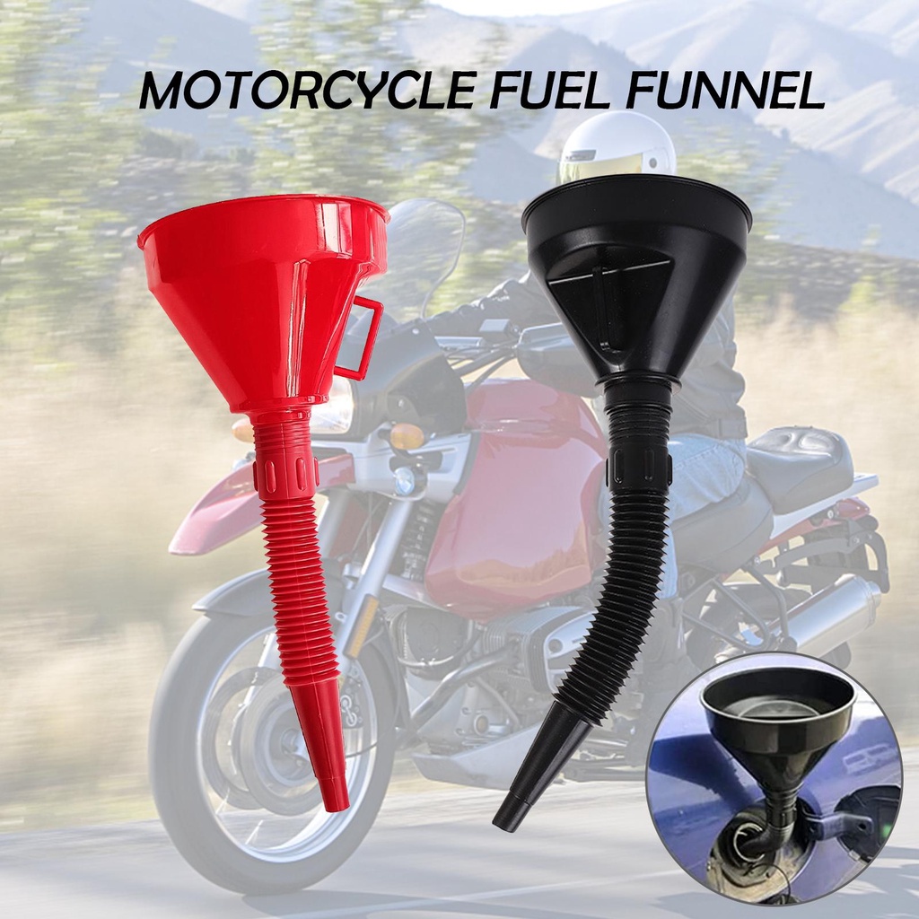 Phễu Rót Nhiên Liệu N2G5 Bằng Nhựa Dày Dặn Tiện Dụng Cho Xe Hơi / Xe Máy