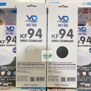 KHẨU TRANG KF94 VIỆT ĐỨC 4 LỚP