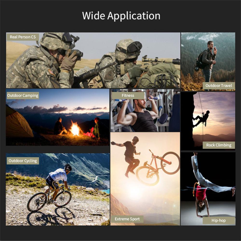 Găng Tay Bảo Vệ Ngón Tay H3M3 Chuyên Dụng Tập Thể Thao Ngoài Trời Cho Nam