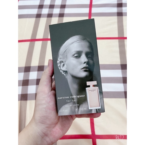 Nước hoa nữ Narciso hồng nhạt - 100ml