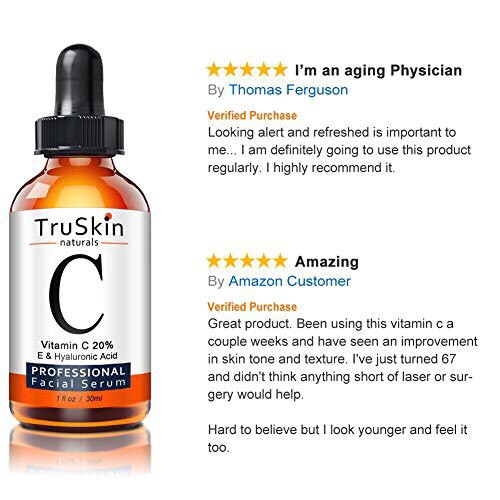 Serum Truskin Vitamin C 20%, 30ml, chính hãng, bill USA. | BigBuy360 - bigbuy360.vn