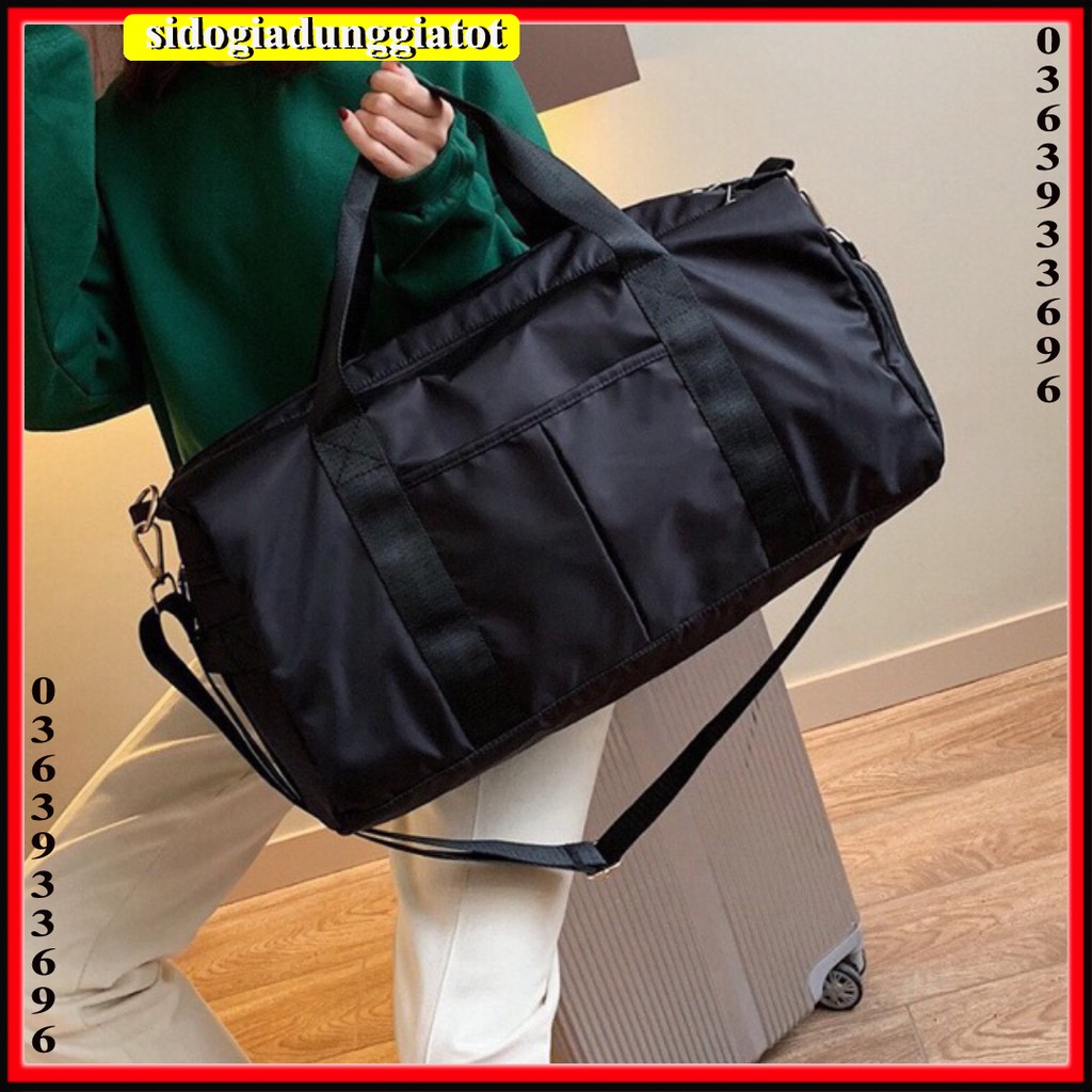 Túi du lịch có ngăn đựng giày riêng hàng loại 1 size lớn - SĐGDGT