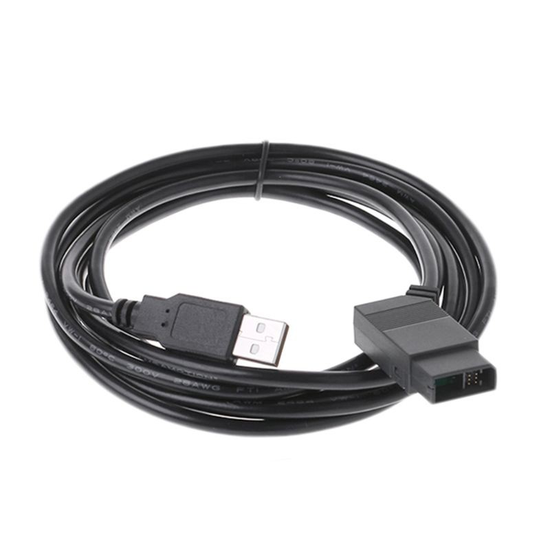 Dây cáp lập trình cổng USB PLC với đĩa điều khiển dành cho SIEMENS LOGO USB-LOGO 6ED1057-1AA01-0BA0