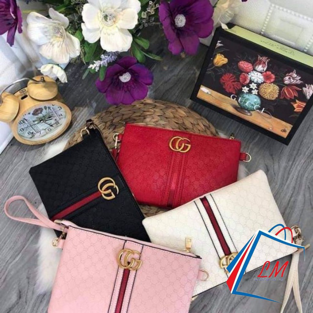 [Mã FAMAYWA2 giảm 10k đơn từ 50k] Ví Cluth Nữ ♥️ FREESHIP ♥️ Ví Cầm Tay Bản To HQ8 | BigBuy360 - bigbuy360.vn