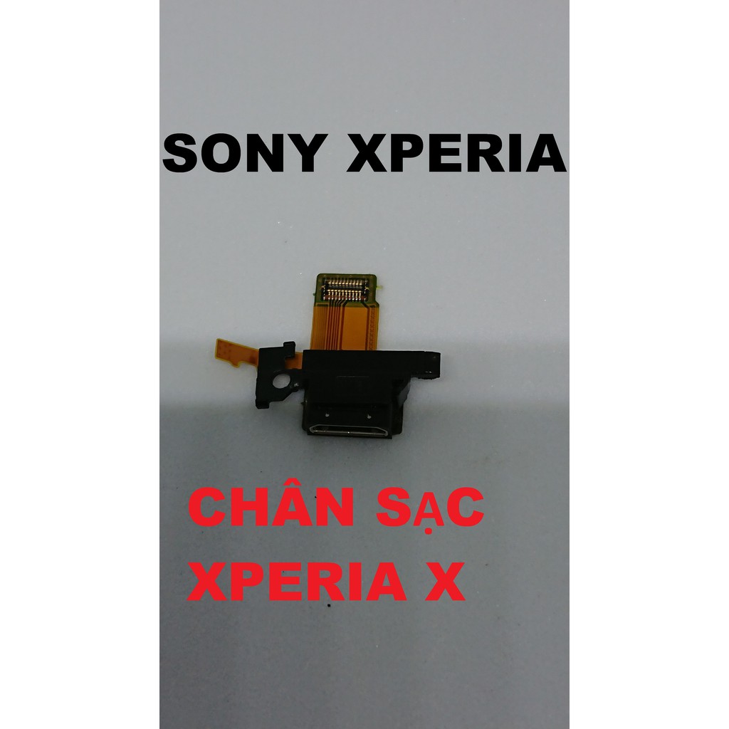 CHÂN SẠC , USB CONNECTOR SONY XPERIA X-F5122