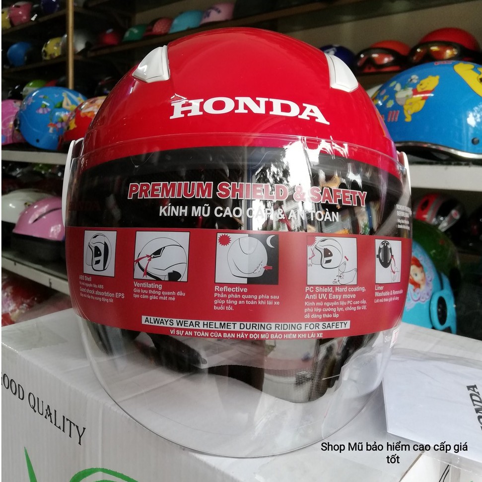 Mũ bảo hiểm HONDA chính hãng