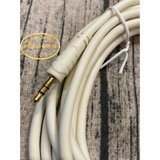 Dây line ( Jack cắm ) guitar đầu 3.5 , 6.5mm