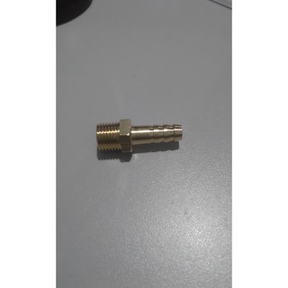 Nối thau ren ngoài 13mm  - đuôi chuột 8mm