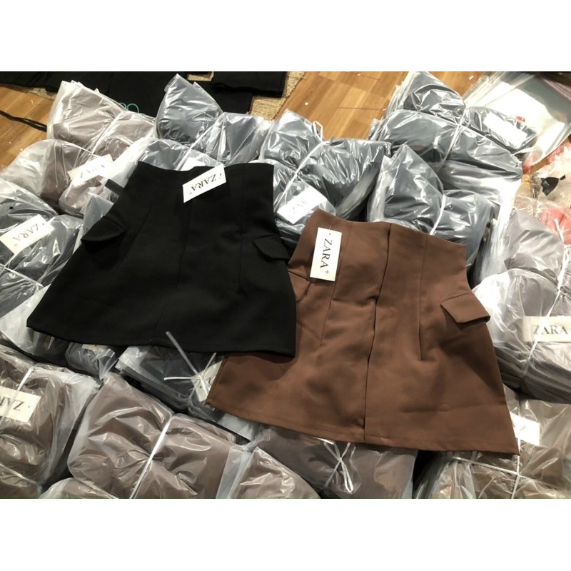 [ Mã FAMAYWA giảm 10K đơn 50K] Chân Váy Cạp Siêu Cao 2 Túi Nắp | BigBuy360 - bigbuy360.vn