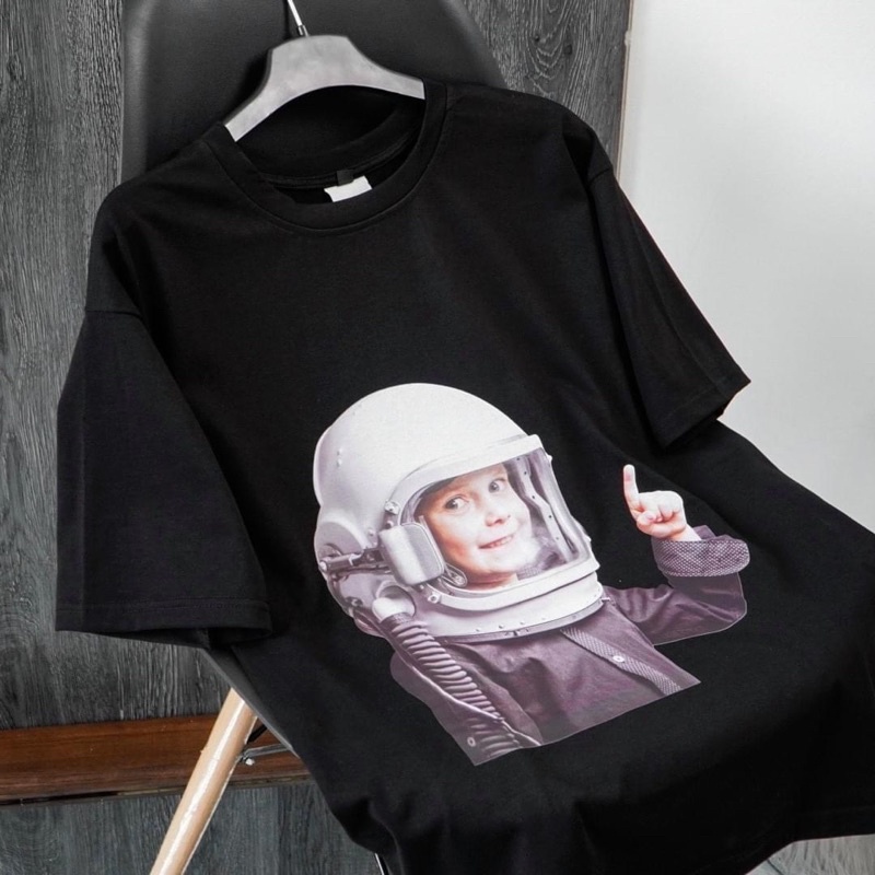 [Mã SKAMSALE07 giảm 10% TỐI ĐA 100K đơn150K] Áo thun tay lỡ ADLV Baby Astronaut MSW Town, T Shirt cotton nam nữ unisex | BigBuy360 - bigbuy360.vn