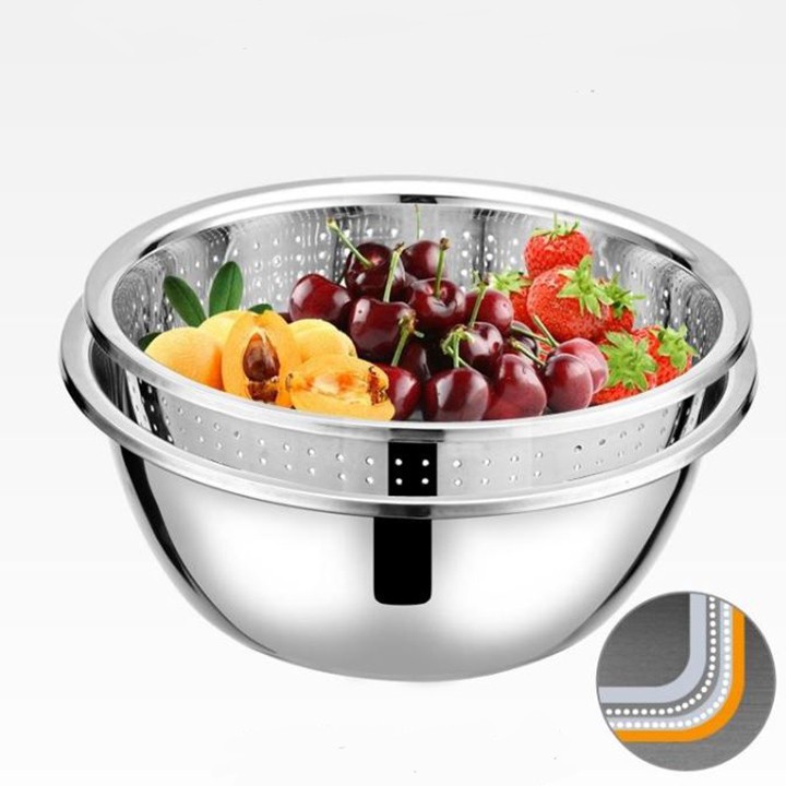 RẺ NHẤT THỊ TRƯỜNGBộ 5 chậu rửa inox nhiều kích thước FreeShip Toàn Quốc Nem365