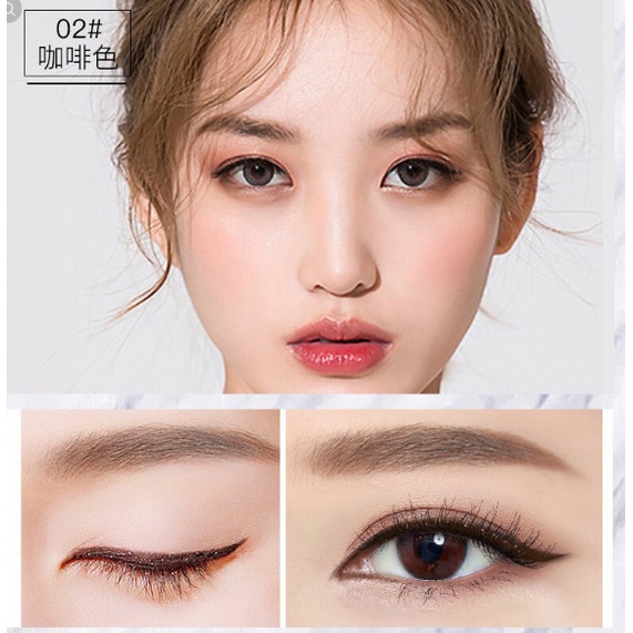 Bút kẻ mắt chống thấm nước không lem không trôi bền màu 24h