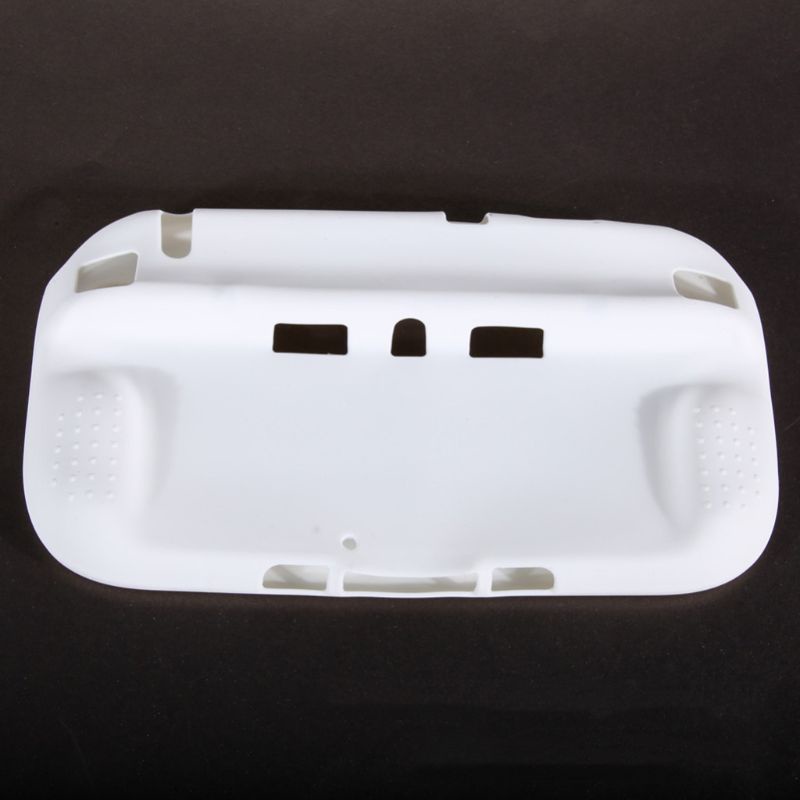 Vỏ silicon mềm bảo vệ chống bụi cho tay cầm chơi game Wii U