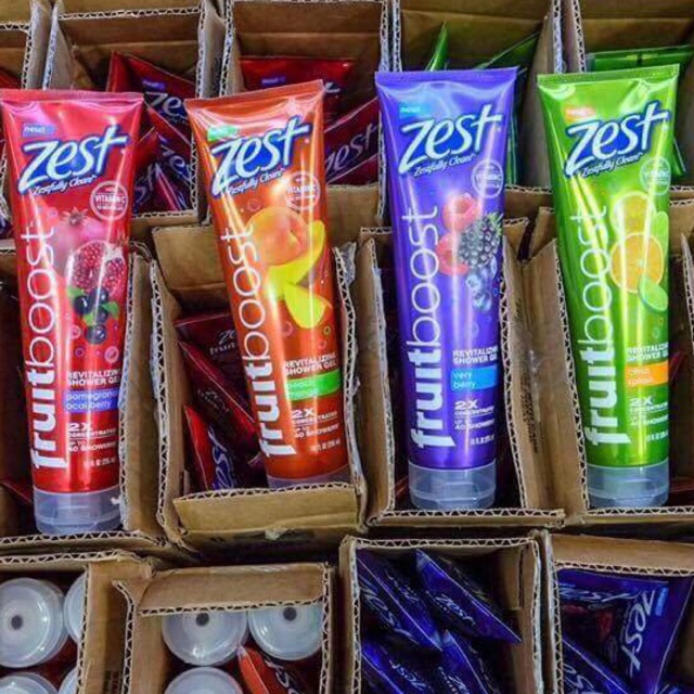 Sữa tắm zest 295 mL
