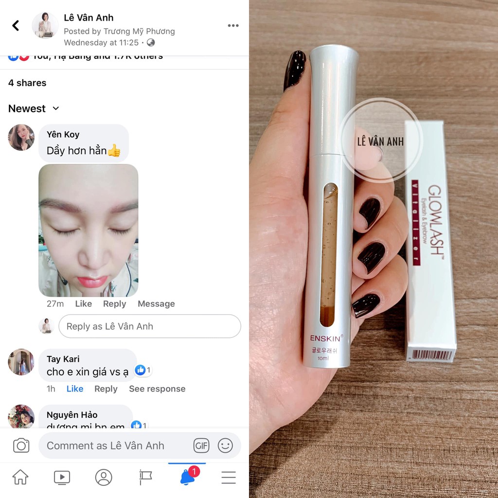 Huyết thanh dưỡng đen và dài mi Hàn Quốc DR. CHU DUAL EYELASH ESSENCE &amp; TONIC 14ml