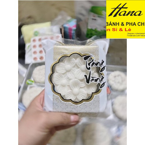 Set bộ khay+ túi+ hút ẩm đựng bánh trung thu set 10 khay