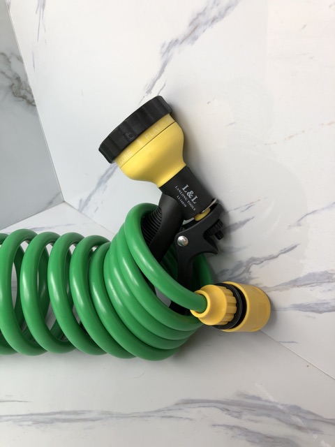 Bộ vòi xịt nước tưới cây đa năng lanlong