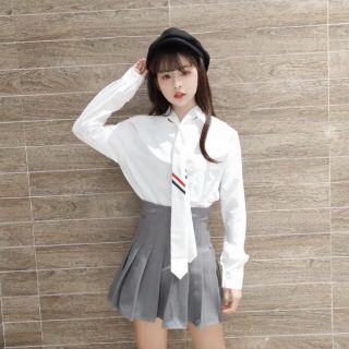 Áo somi cà vạt