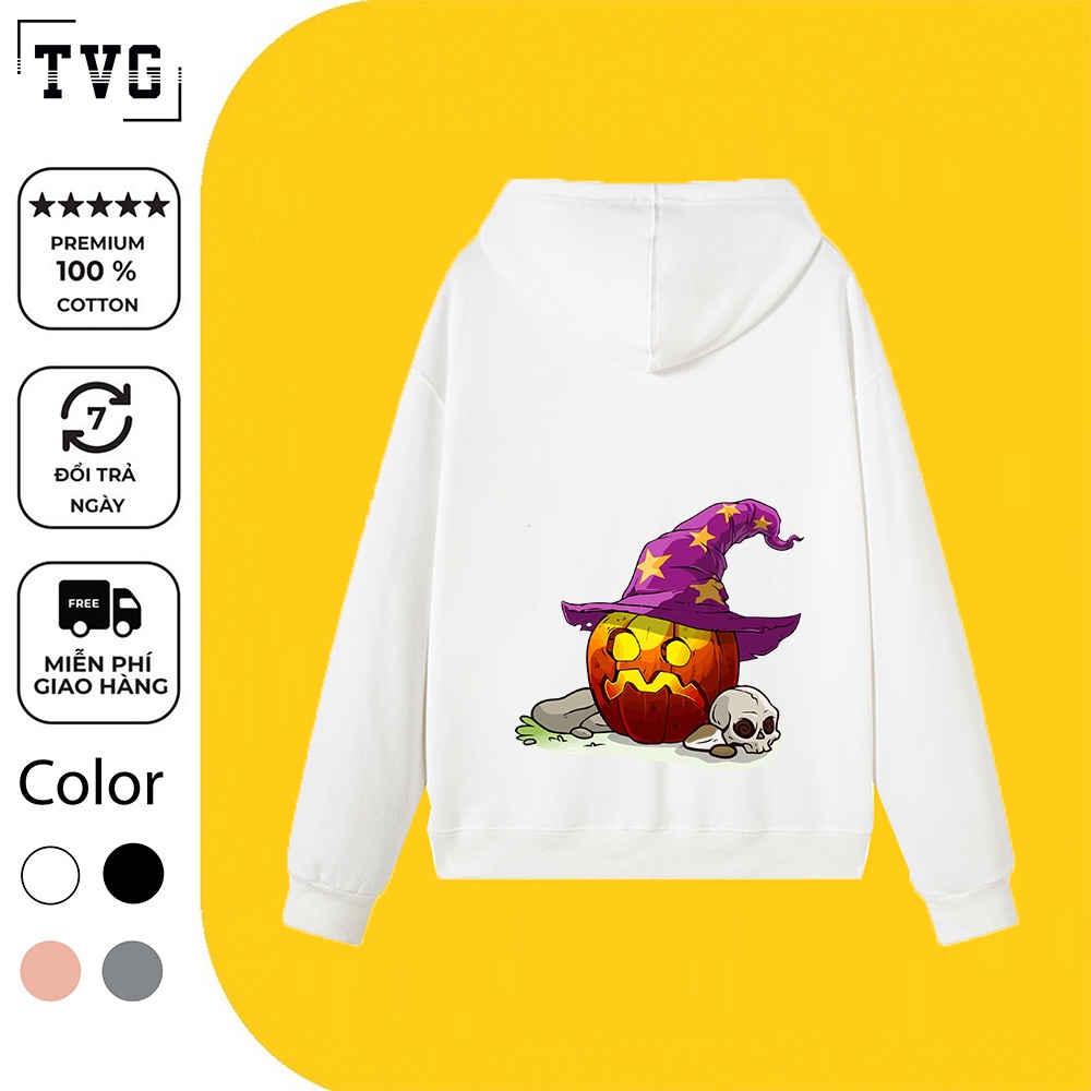 Áo Hoodie Nỉ Bông Hình Ulzzang Unisex TVGstore