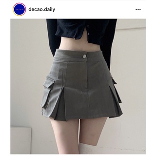 VÁY NGẮN KAKI TÚI HỘP