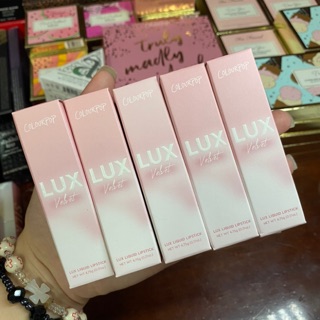 SON COLOURPOP LUX VELVET PUDDIN