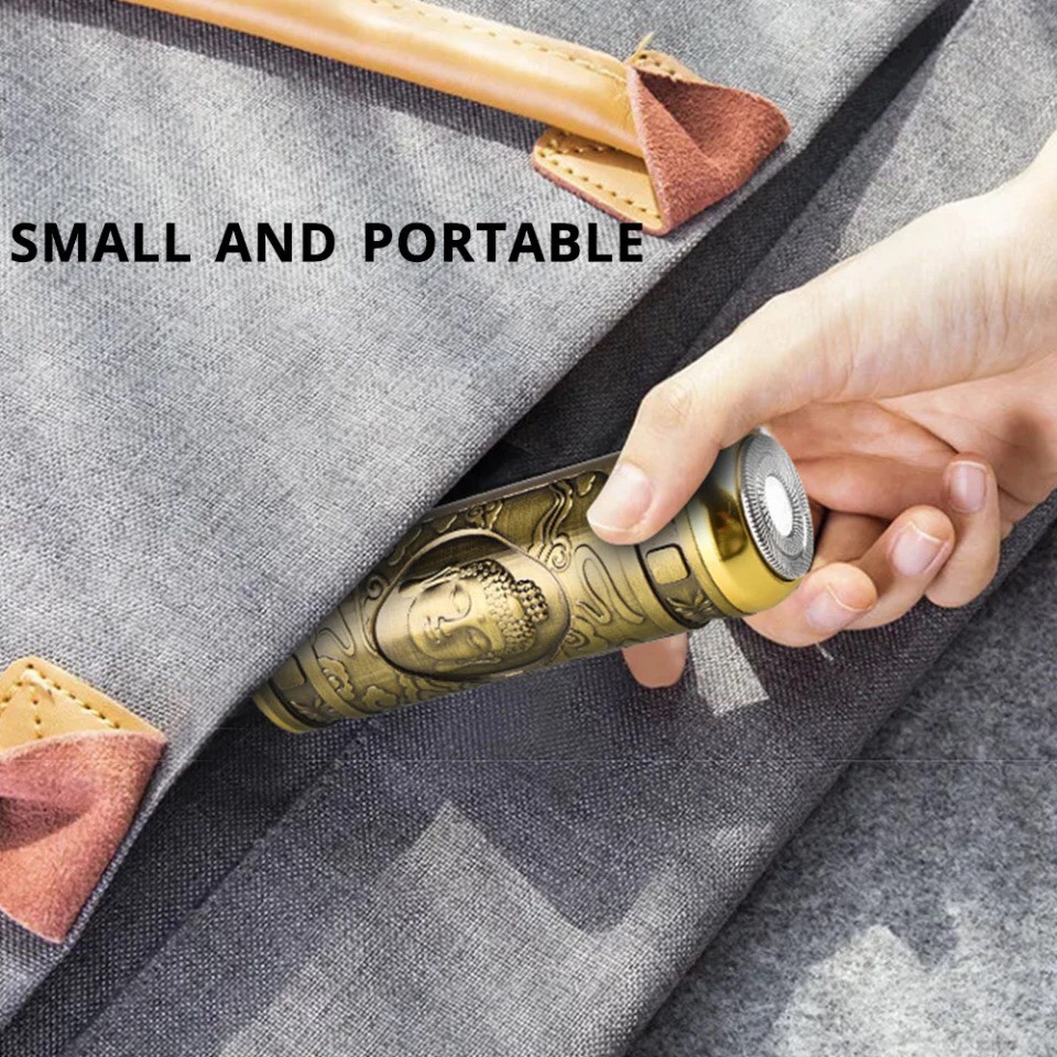 Máy Cạo Râu Mini Chính Hãng RAZOR - Sạc USB Tiện Lợi Cho Cả Nam Và Nữ