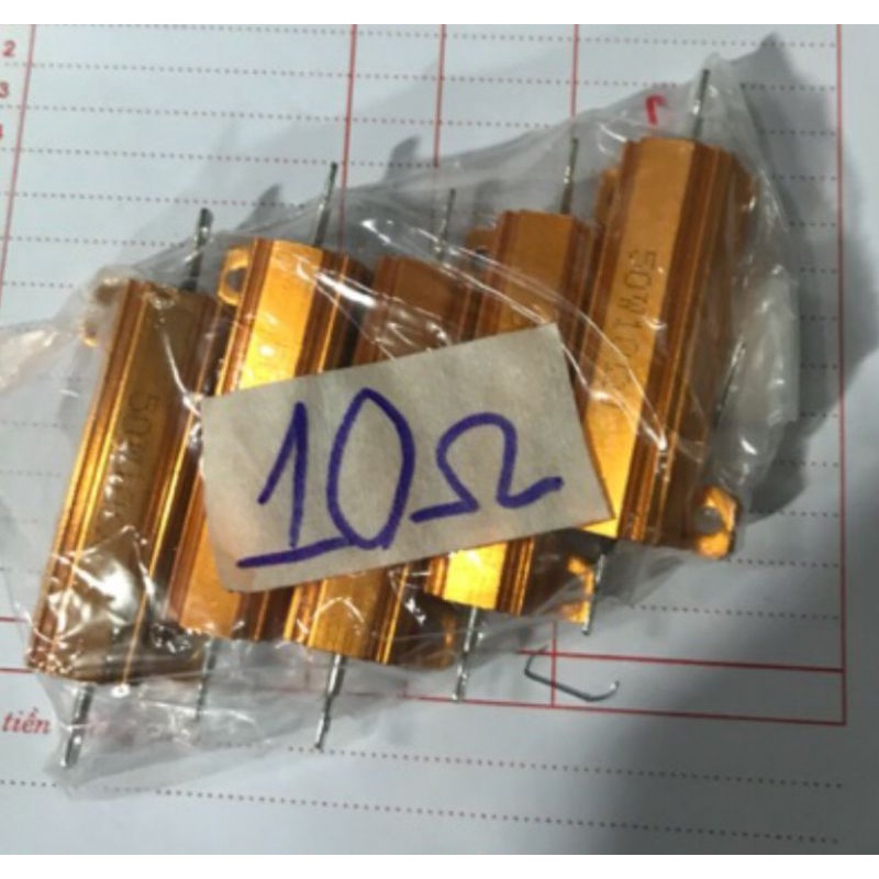 Trở nhôm 50w các loại