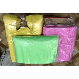 1 kg túi xốp zin 2 quai