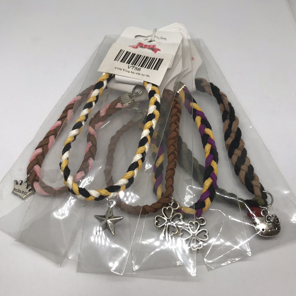 N12 - Combo vòng tay Handmade - 5 cái/ lóc