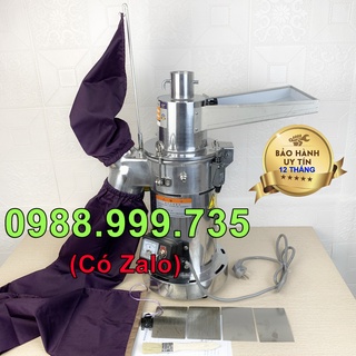 Máy nghiền dược liệu, máy xay thảo dược, thuốc bắc DLF-20 giá rẻ