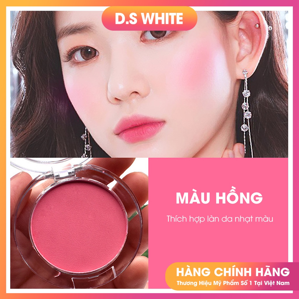 Phấn Má Hồng Lameila Phong Cách Hàn Quốc 3 Màu Tặng Kèm Cọ Đánh Phấn | BigBuy360 - bigbuy360.vn